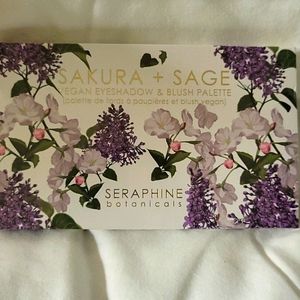 Seraphine botanicals eyeshadow/blush palette